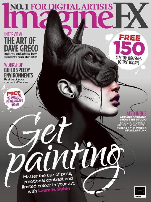 Cover image for ImagineFX